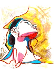 Blind Contour Drawing Instructions Little NEO Creative