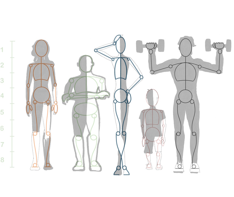 Proportion Pitures Proportions - Little NEO Creative - Proportions